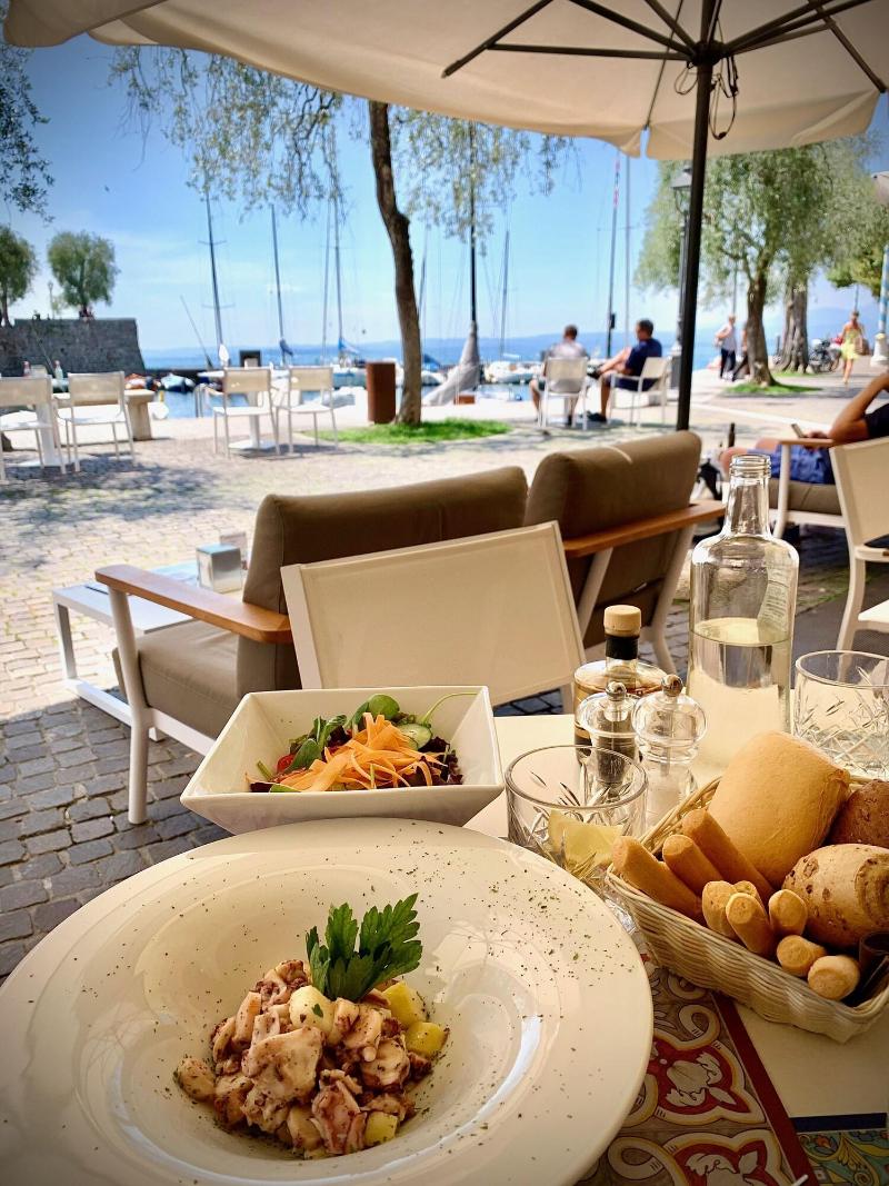 Albergo Ristorante Gardesana - Restoran
