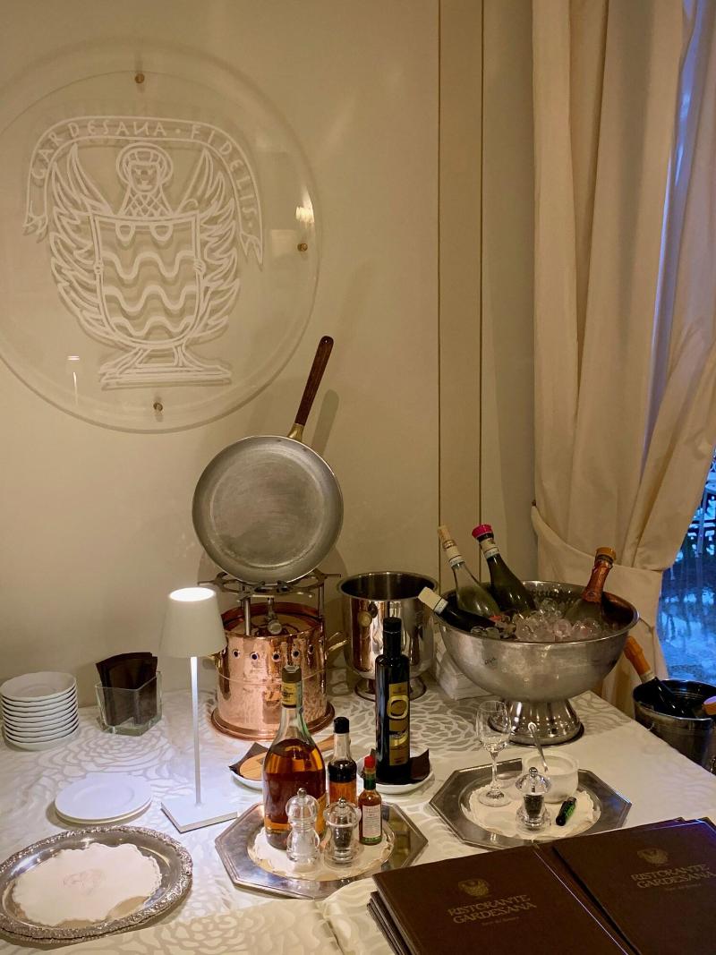 Albergo Ristorante Gardesana - Restoran
