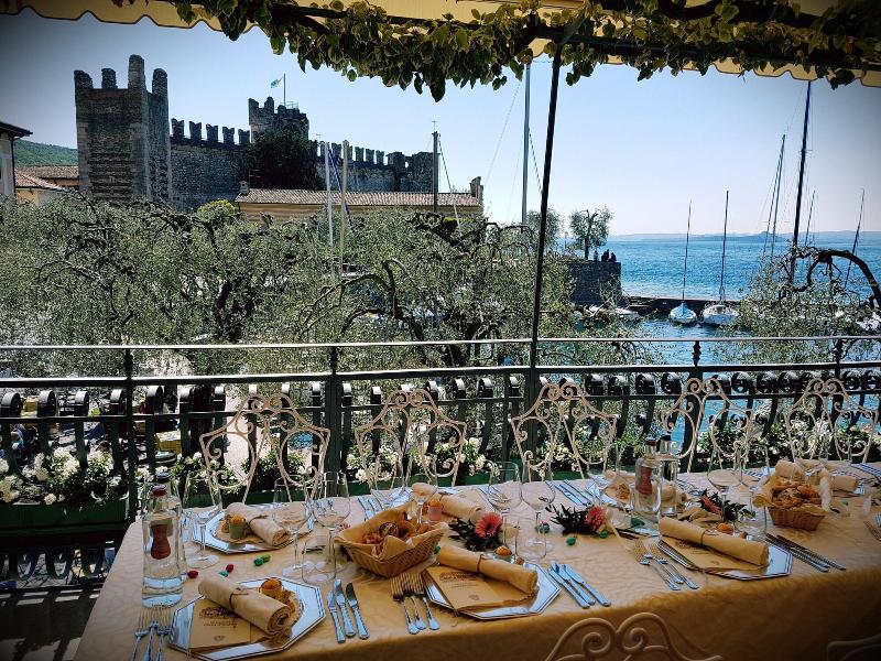 Albergo Ristorante Gardesana - Restoran