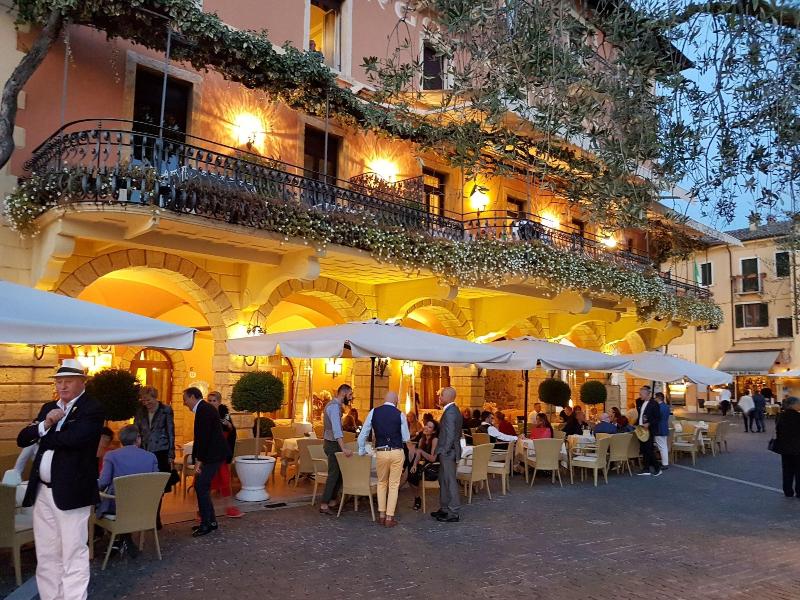 Albergo Ristorante Gardesana - Restoran