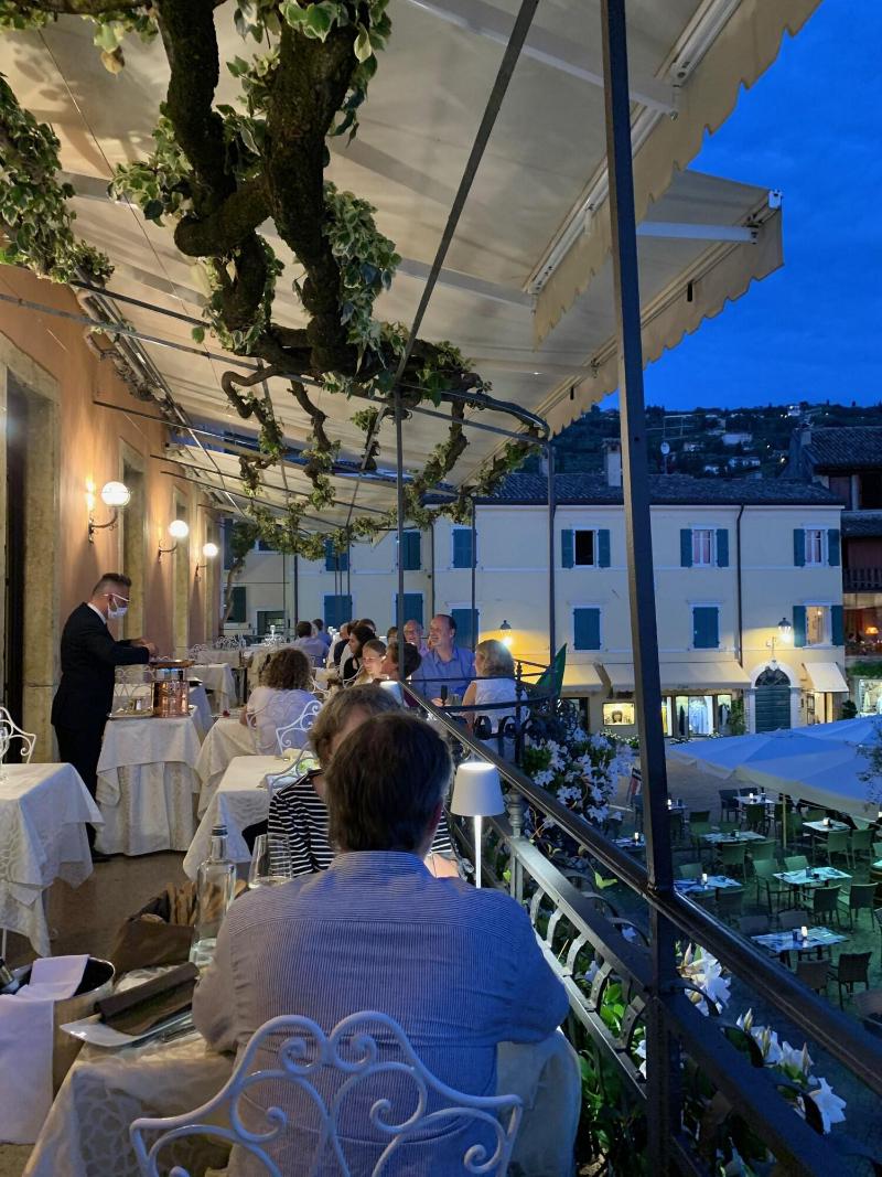 Albergo Ristorante Gardesana - Restoran