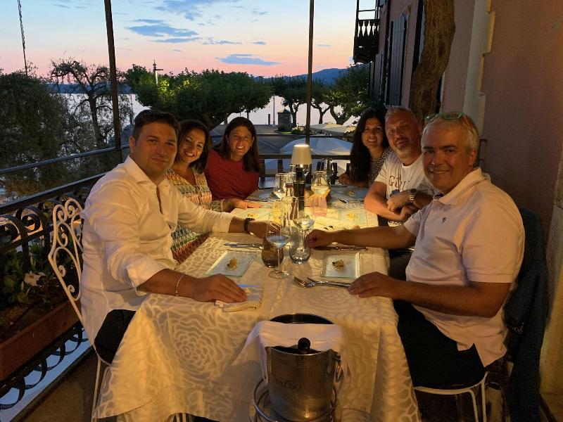 Albergo Ristorante Gardesana - Restoran