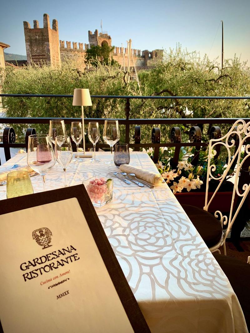 Albergo Ristorante Gardesana - Restoran