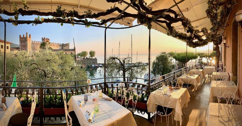 Albergo Ristorante Gardesana - Restoran