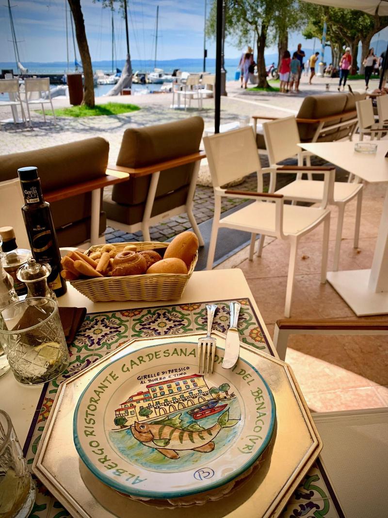 Albergo Ristorante Gardesana - Restoran