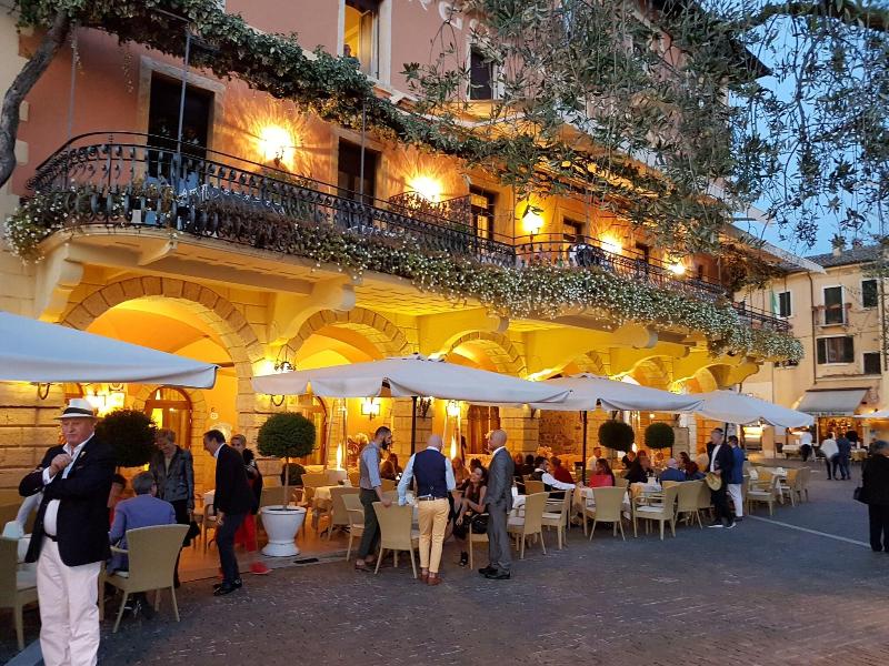 Albergo Ristorante Gardesana - Restoran