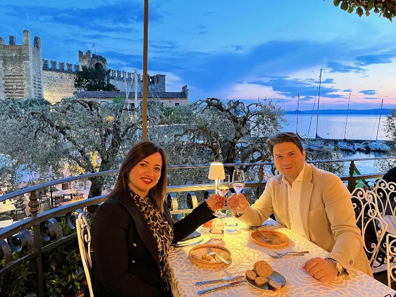 Albergo Ristorante Gardesana - Teras