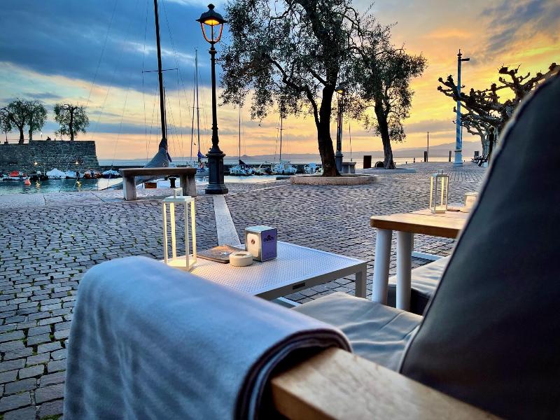 Albergo Ristorante Gardesana - Teras