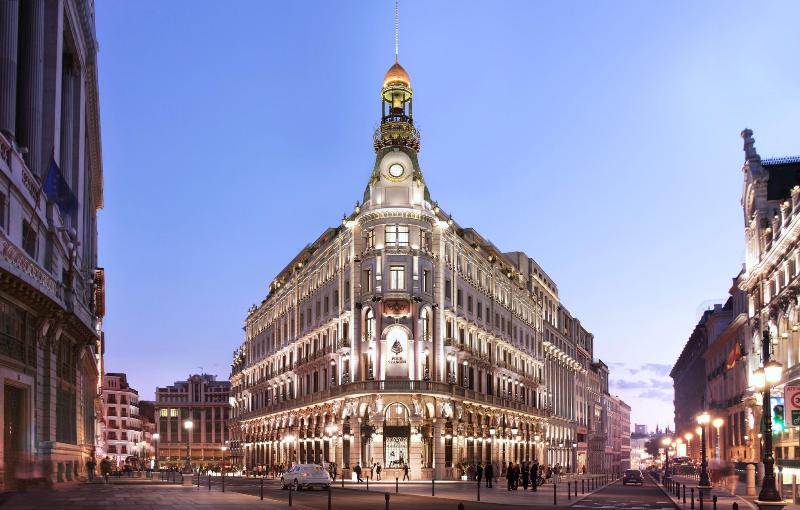 Four Seasons Hotel Madrid - Genel