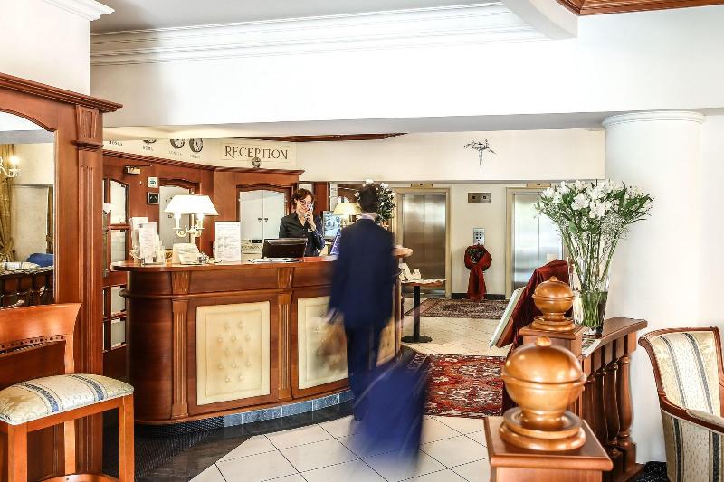 Sartori's Hotel - Lobi