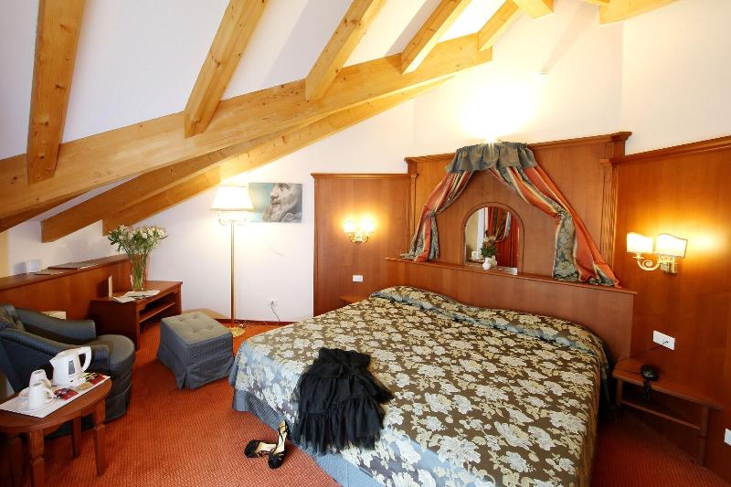 Sartori's Hotel - Oda