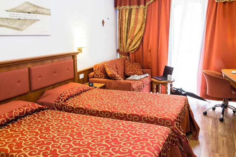 Sartori's Hotel - Oda