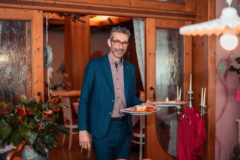 Albergo Alt Spaur - Restoran