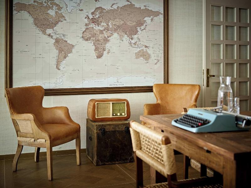 Hotel America - Lobi