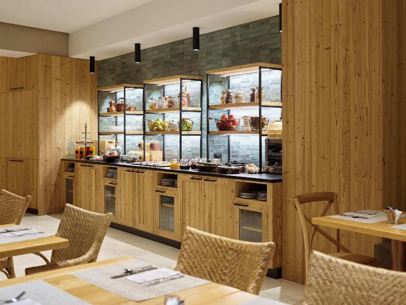 Hotel America - Restoran