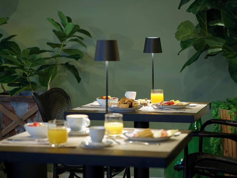 Hotel America - Restoran