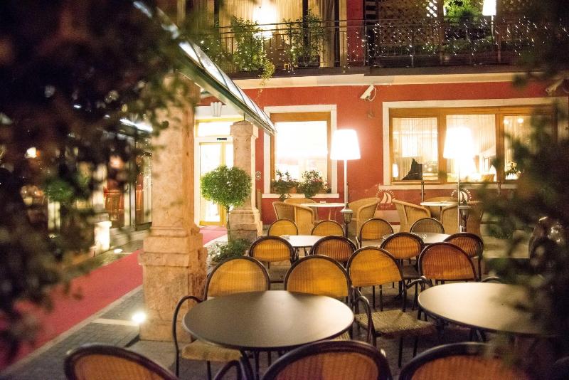 Hotel America - Restoran