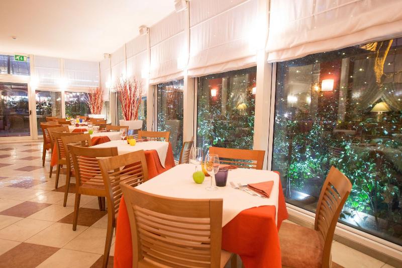 Hotel America - Restoran