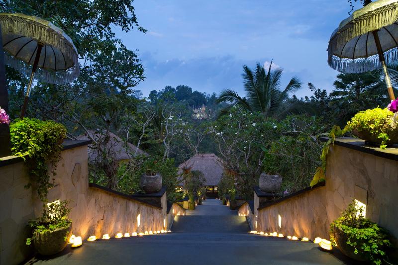 Hanging Gardens of Bali - Lobi