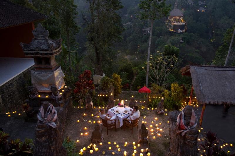Hanging Gardens of Bali - Aktivite
