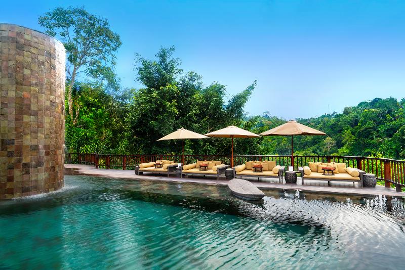 Hanging Gardens of Bali - Havuz
