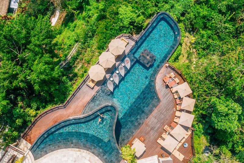 Hanging Gardens of Bali - Havuz