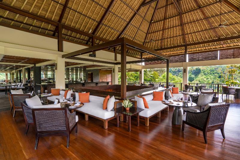 Hanging Gardens of Bali - Restoran