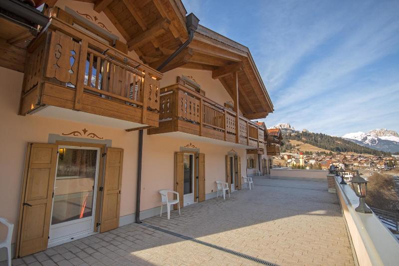 Hotel Miravalle - Teras