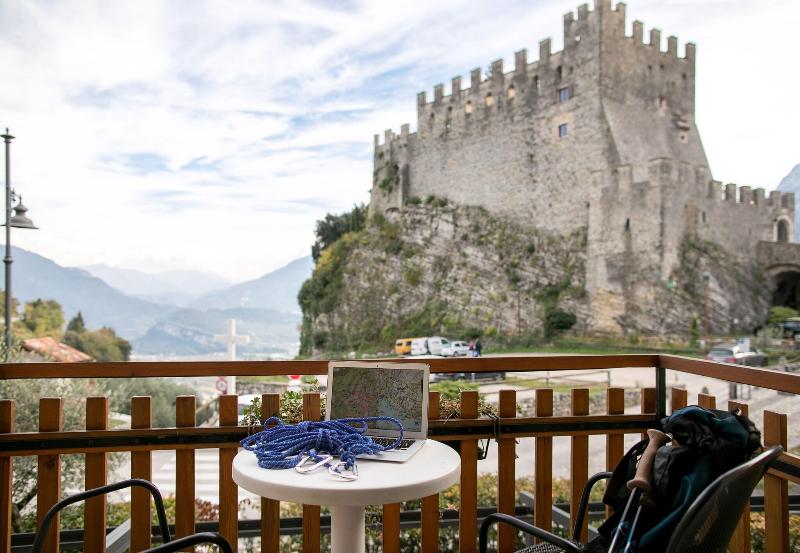Hotel Antica Croce - Teras