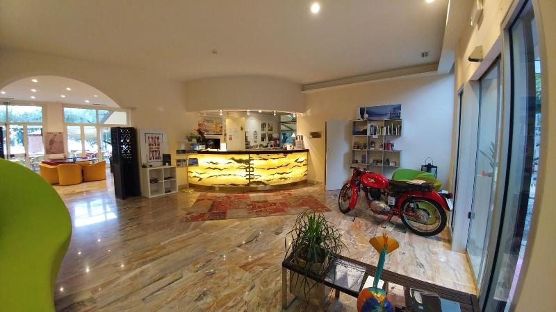Hotel Baia Azzurra - Lobi