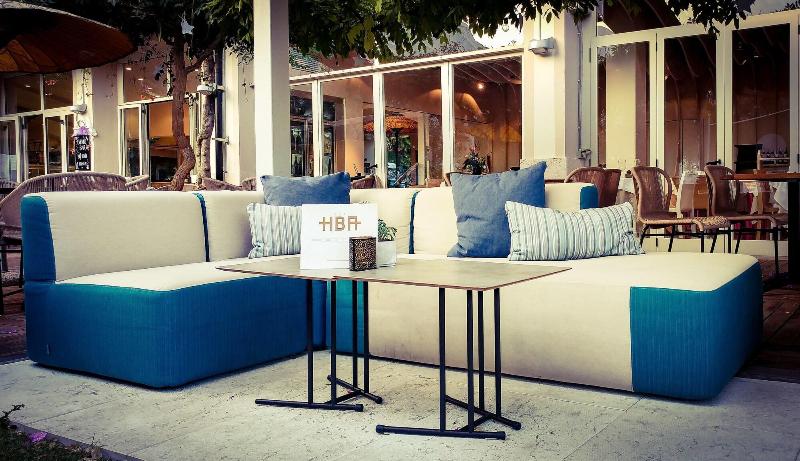 Hotel Baia Azzurra - Teras