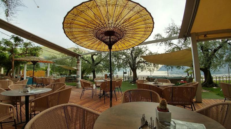 Hotel Baia Azzurra - Teras