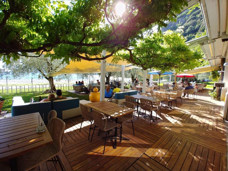 Hotel Baia Azzurra - Teras
