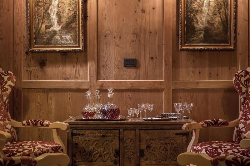 Hotel Chalet Del Sogno - Lobi