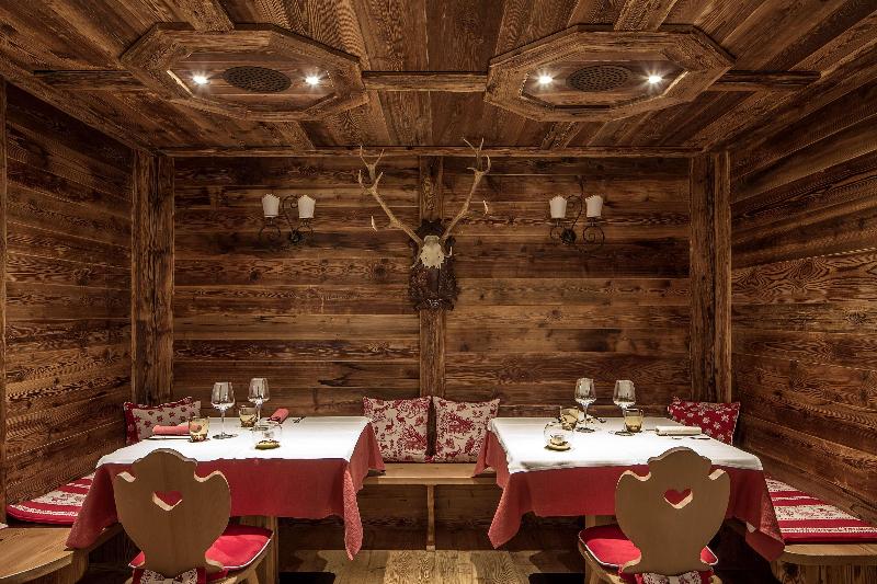 Hotel Chalet Del Sogno - Restoran