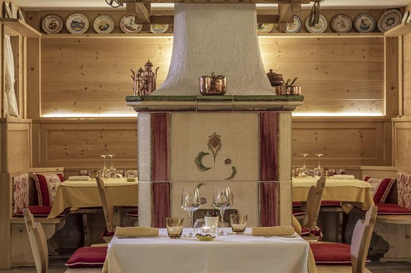 Hotel Chalet Del Sogno - Restoran