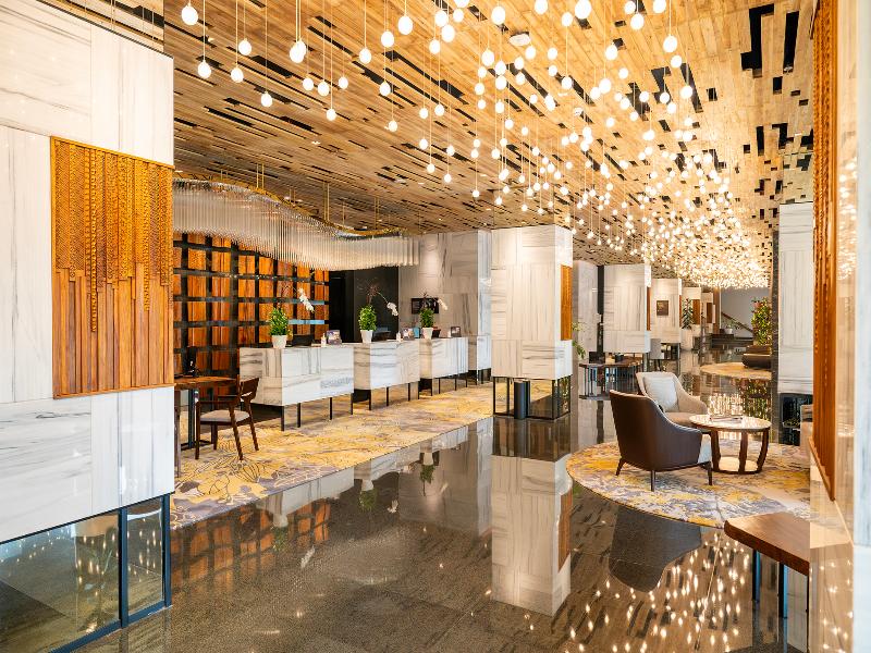 Mövenpick Hotel Jakarta City Centre - Lobi