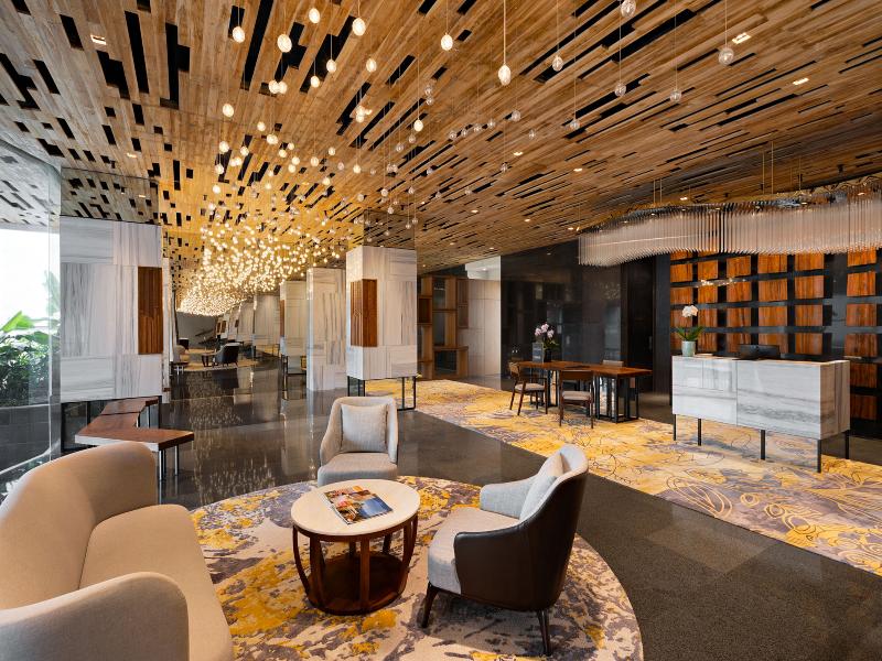 Mövenpick Hotel Jakarta City Centre - Lobi