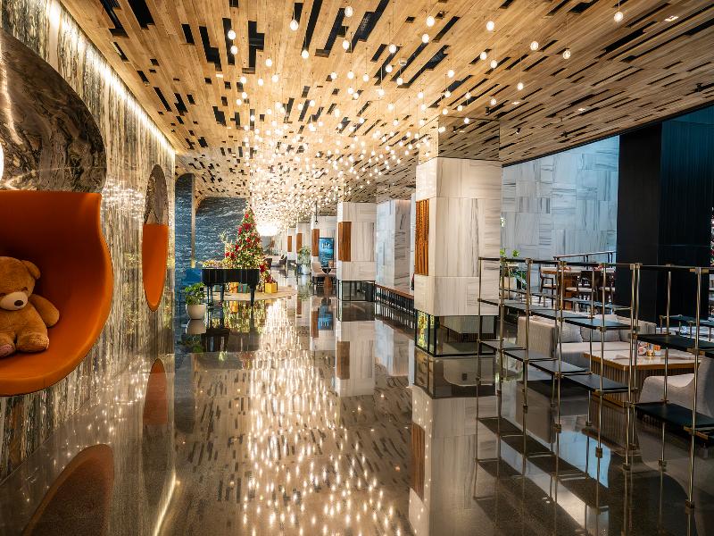 Mövenpick Hotel Jakarta City Centre - Lobi