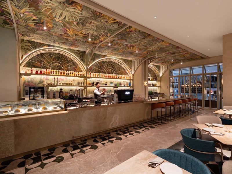 Mövenpick Hotel Jakarta City Centre - Restoran