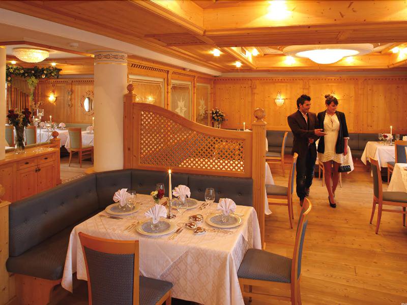 Hotel Gran Paradiso - Restoran