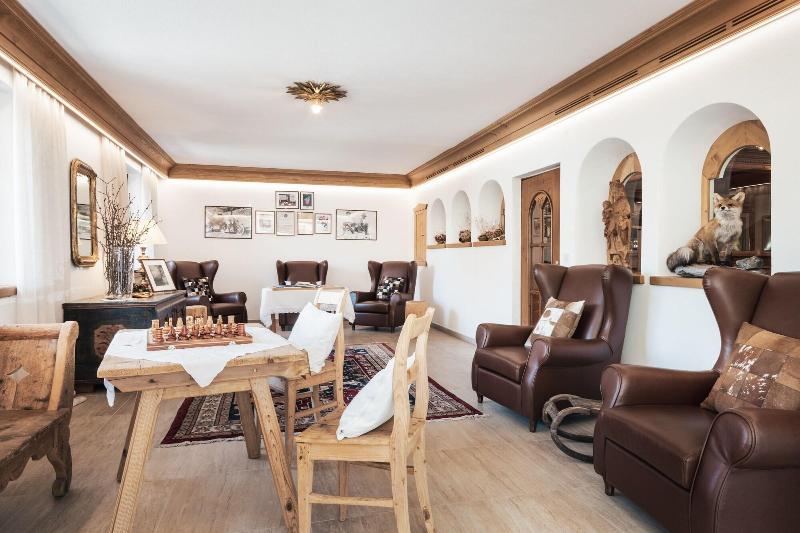 Hotel Chalet Corso - Lobi