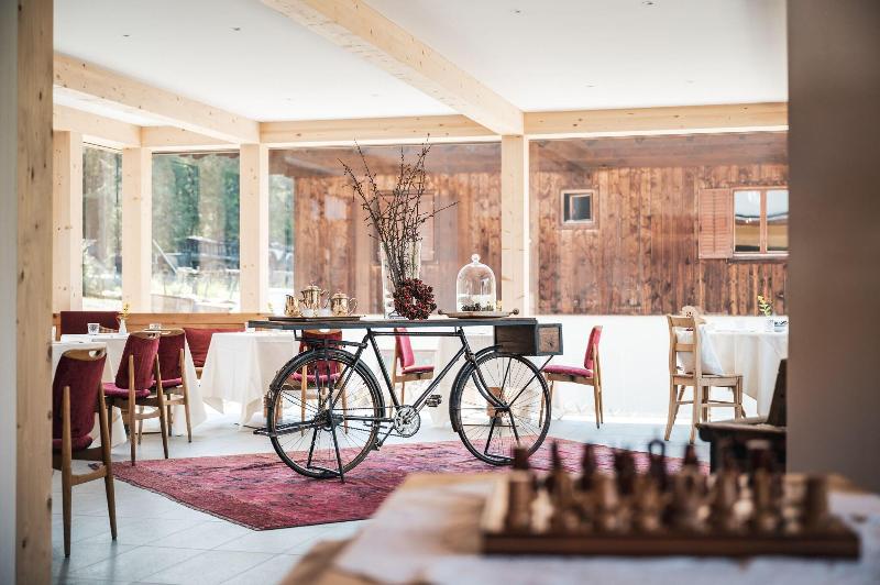 Hotel Chalet Corso - Restoran