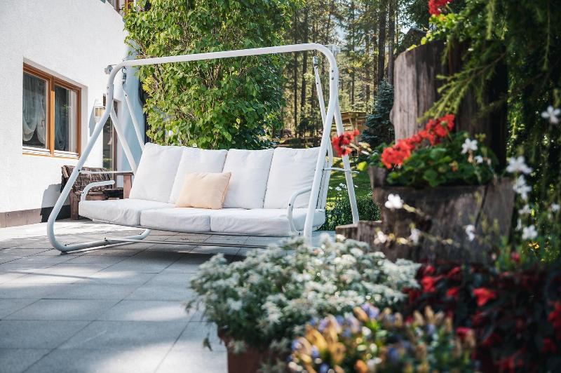 Hotel Chalet Corso - Teras