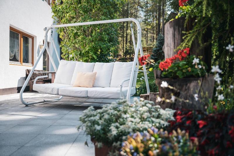 Hotel Chalet Corso - Teras