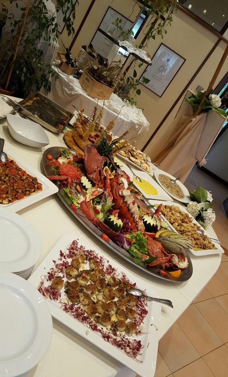 Hotel Piroga Padova - Restoran