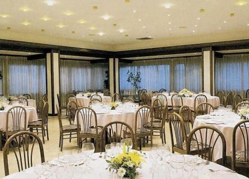 Hotel Piroga Padova - Restoran