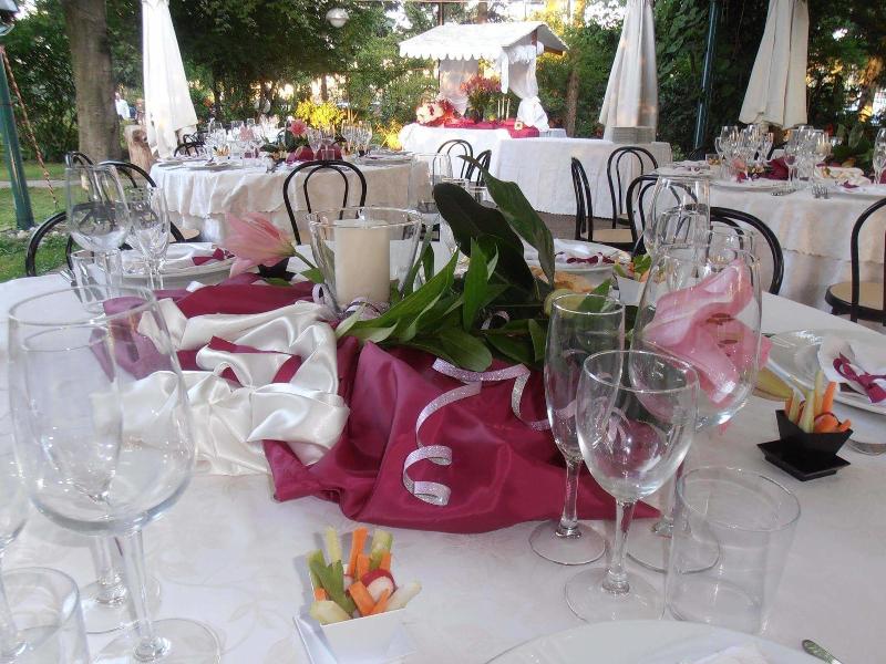 Hotel Piroga Padova - Restoran