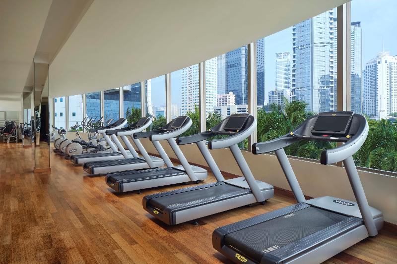 Shangri-La Jakarta - Aktivite