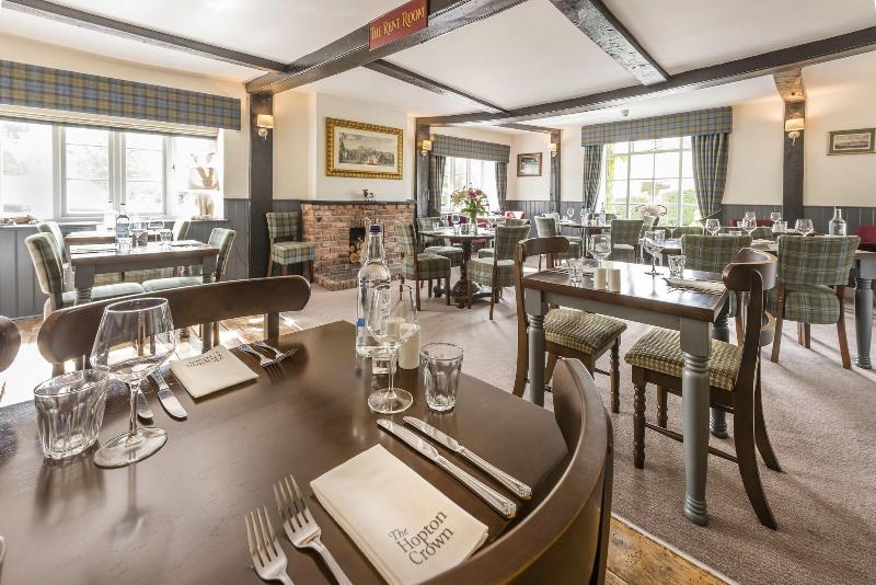 The Hopton Crown - Restoran